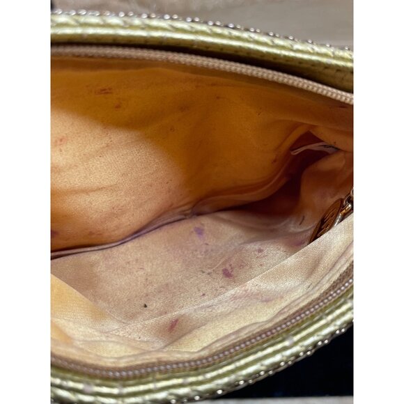 1960s LeRegale Gold Mesh Clutch Purse - Picture 7 of 9